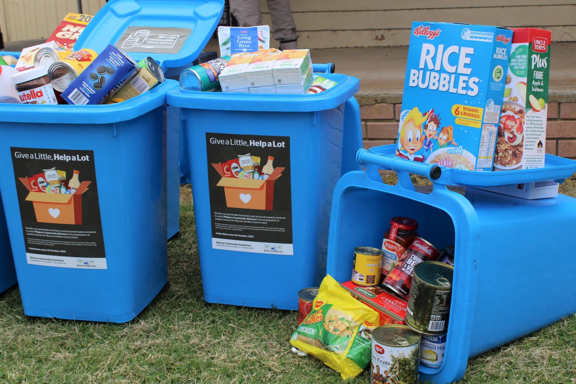 Murray Community Food Drive