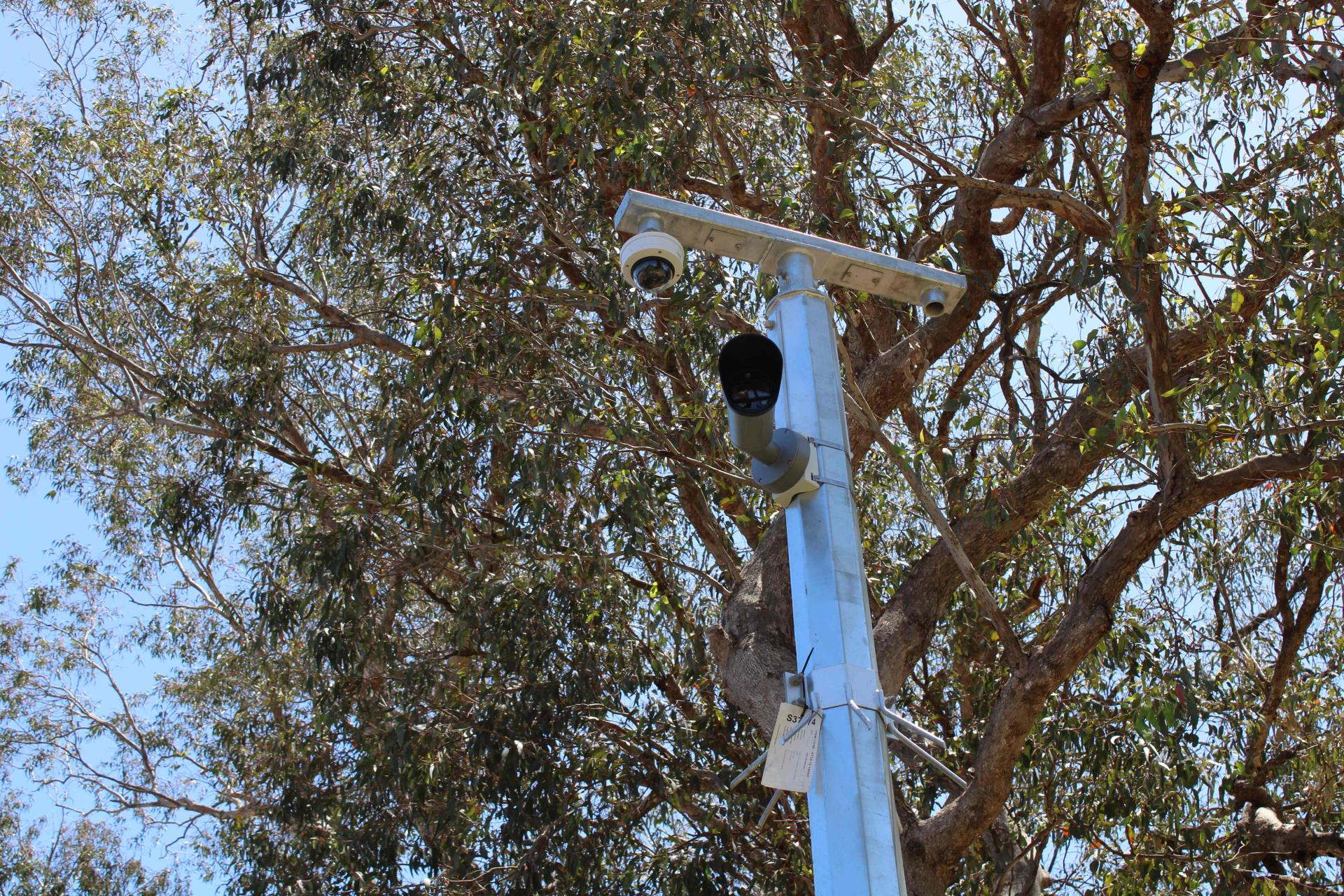 Final Section of CCTV Rolled Out in Pinjarra