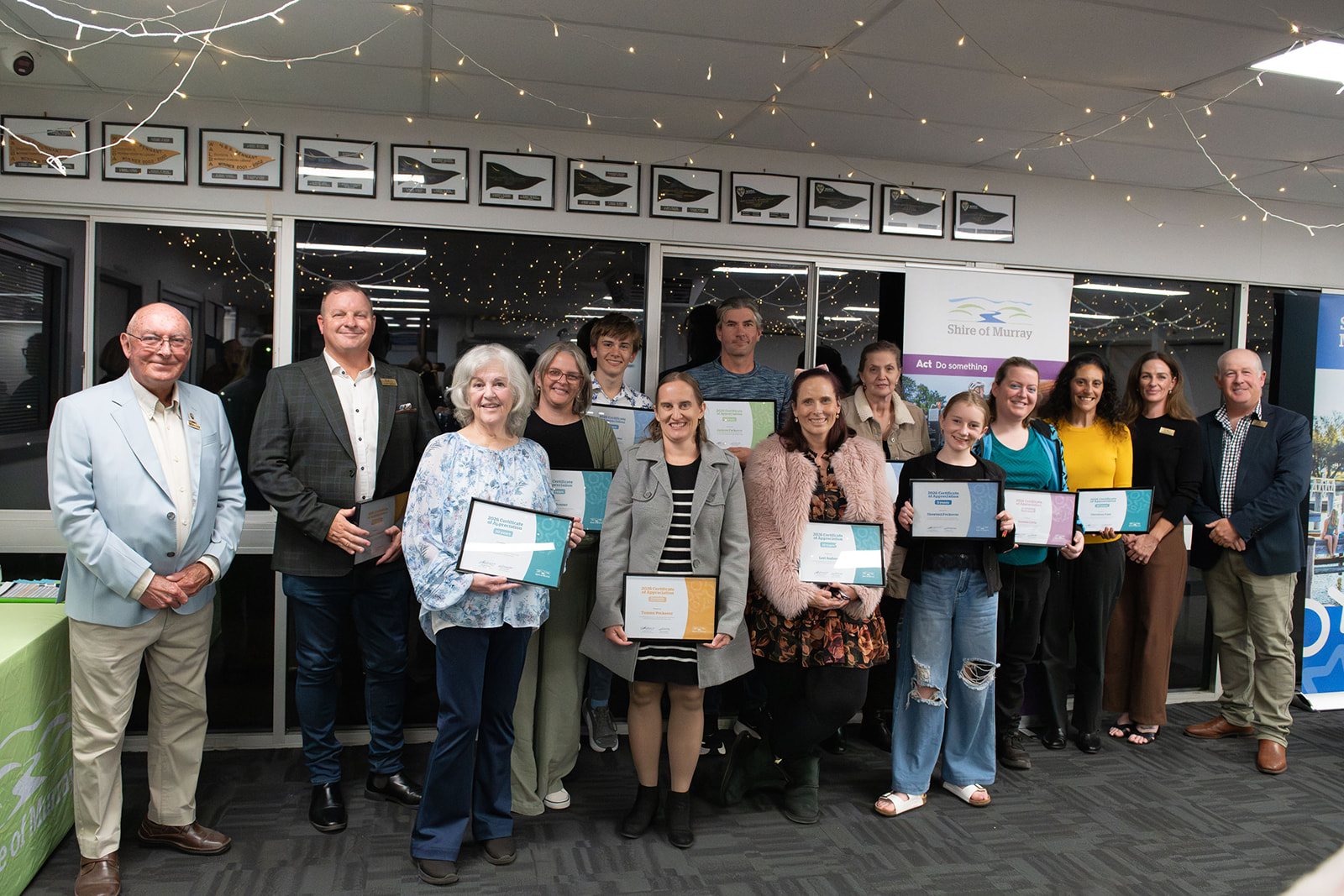 Murray Volunteers Celebrated at Volunteer Week Event