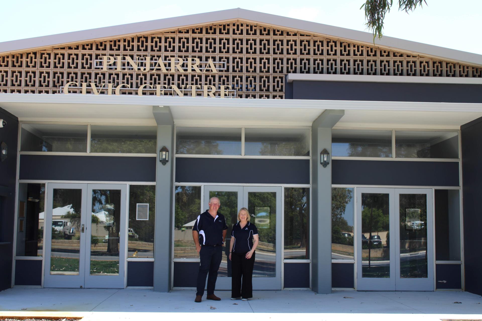 Improved access for Pinjarra Civic Centre