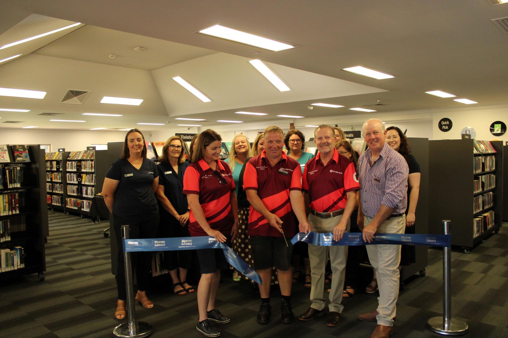 Murray Library Reopens Following Major Refurbishment and Brand Refresh