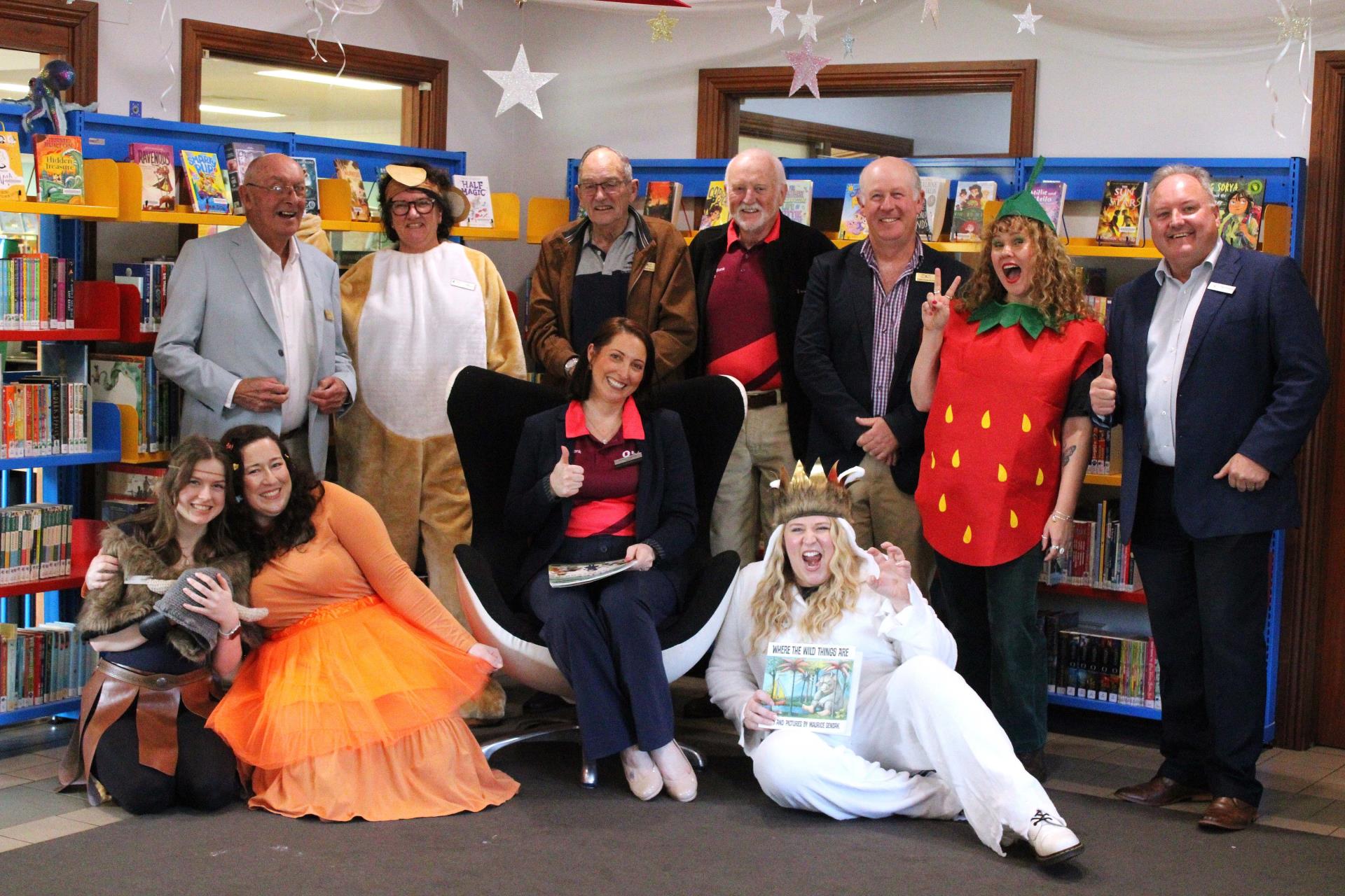 Fresh chapter for Murray Library as refurbishment announced