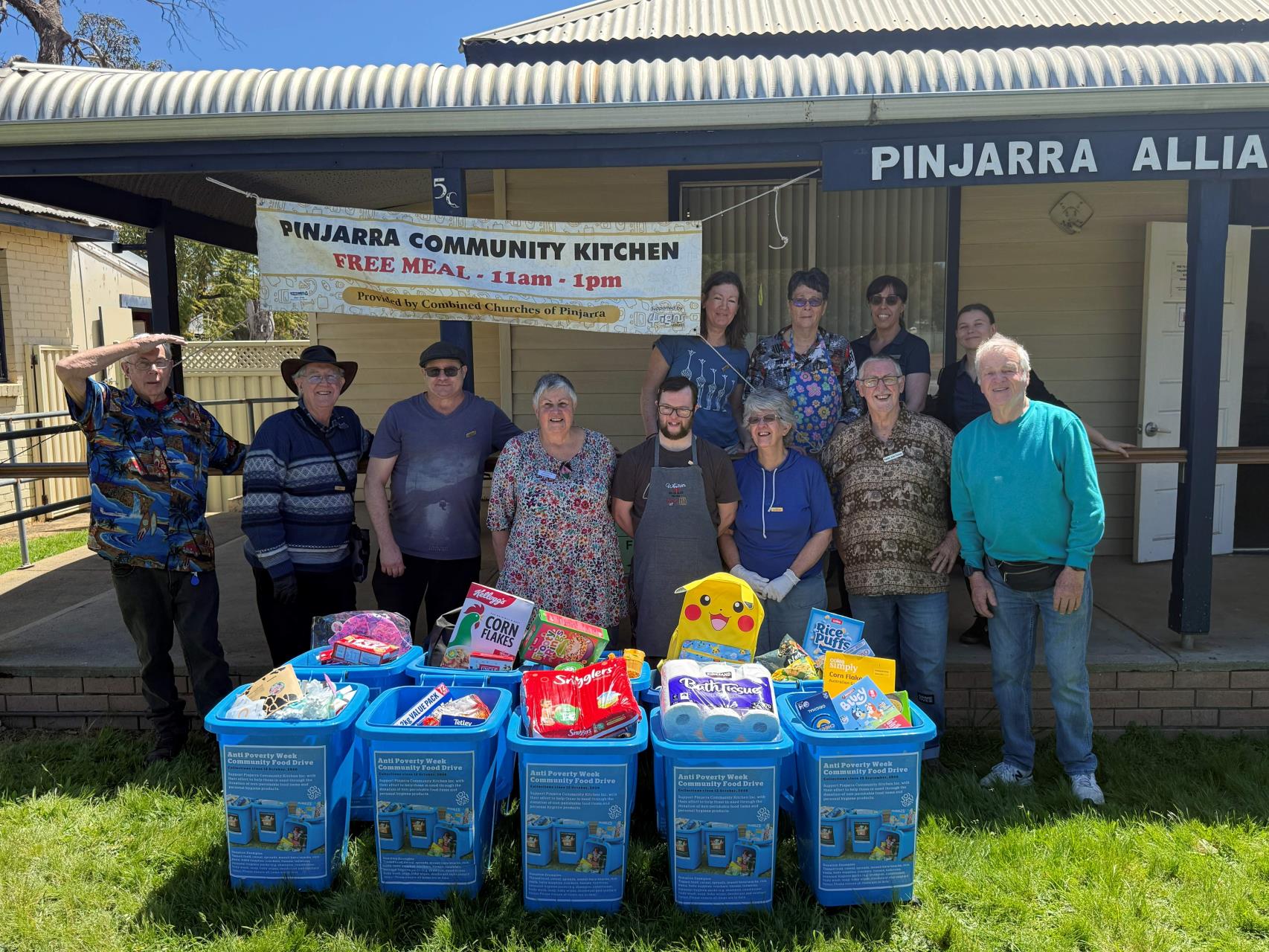 Shire of Murray Anti-Poverty Week Community Food Drive