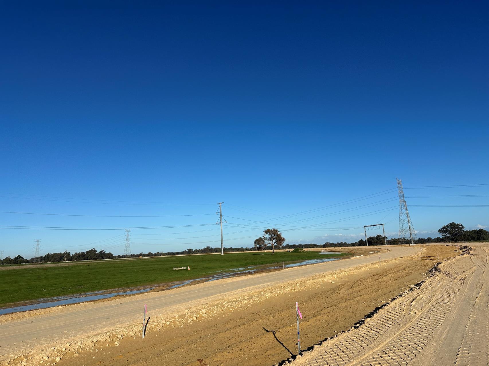 Works continue at Munday Avenue, Pinjarra