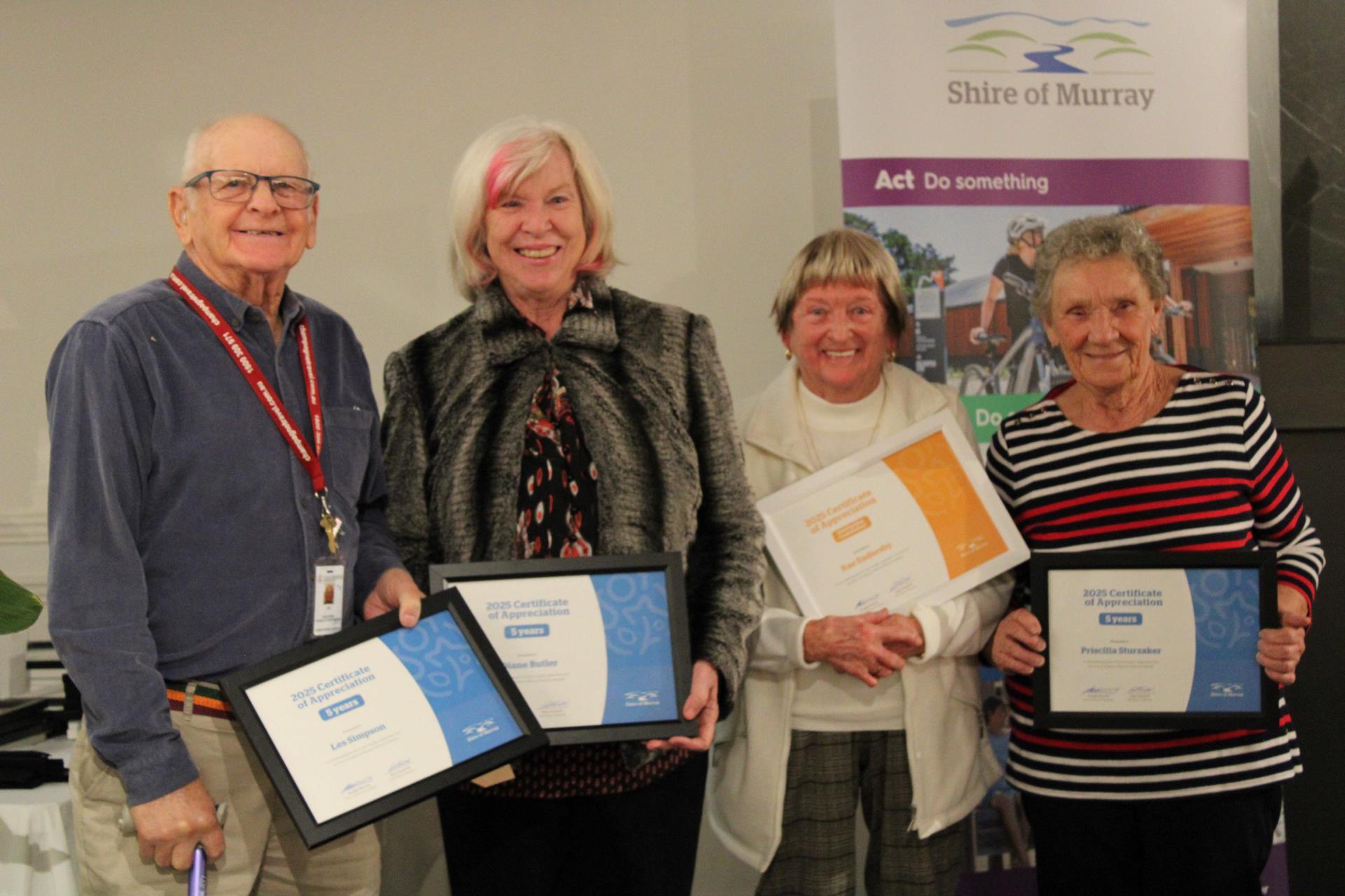 Murray Volunteers Celebrated at Volunteer Week Event