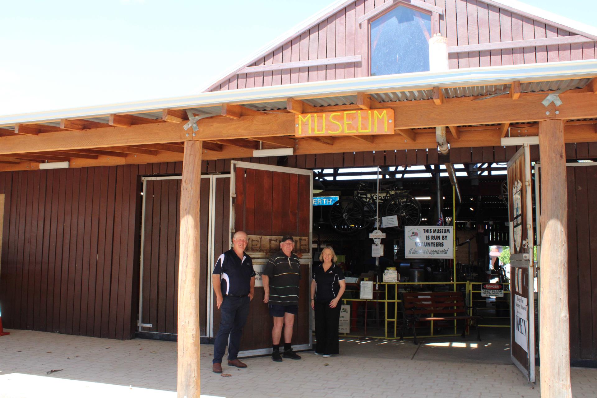 Roger May Museum Upgrades Complete