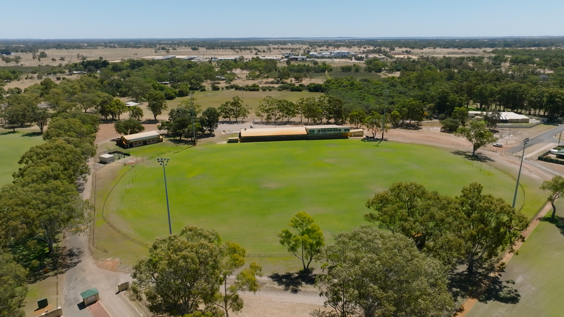Upgrades continue at the Sir Ross McLarty Sports Precinct
