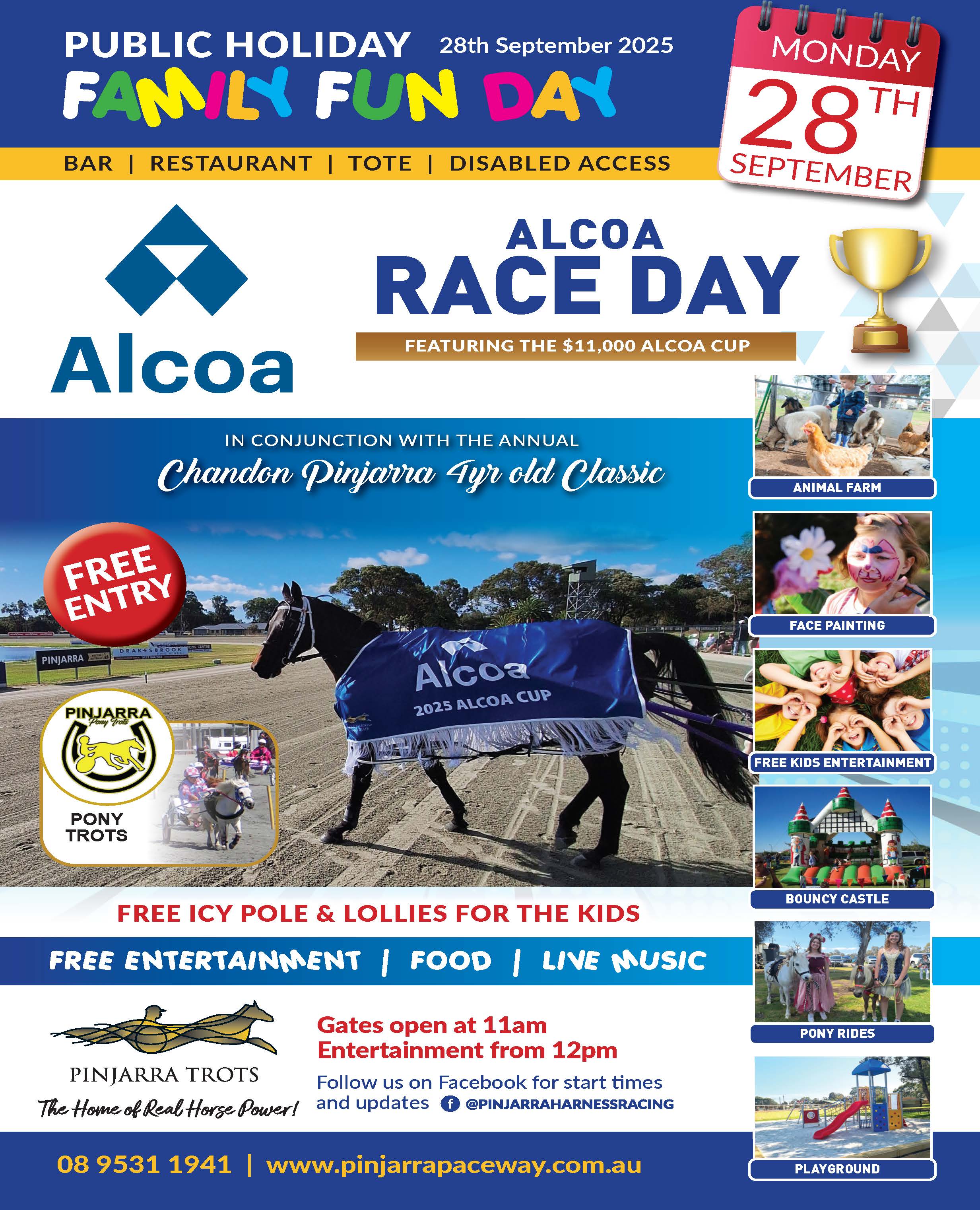 Alcoa Cup Family Fun Day