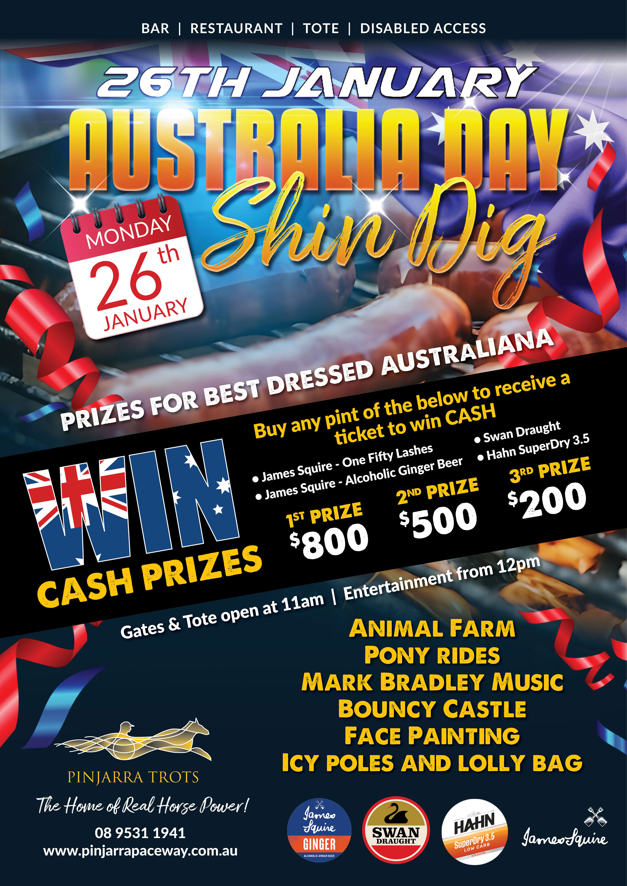 Australia Day Family Fun Day