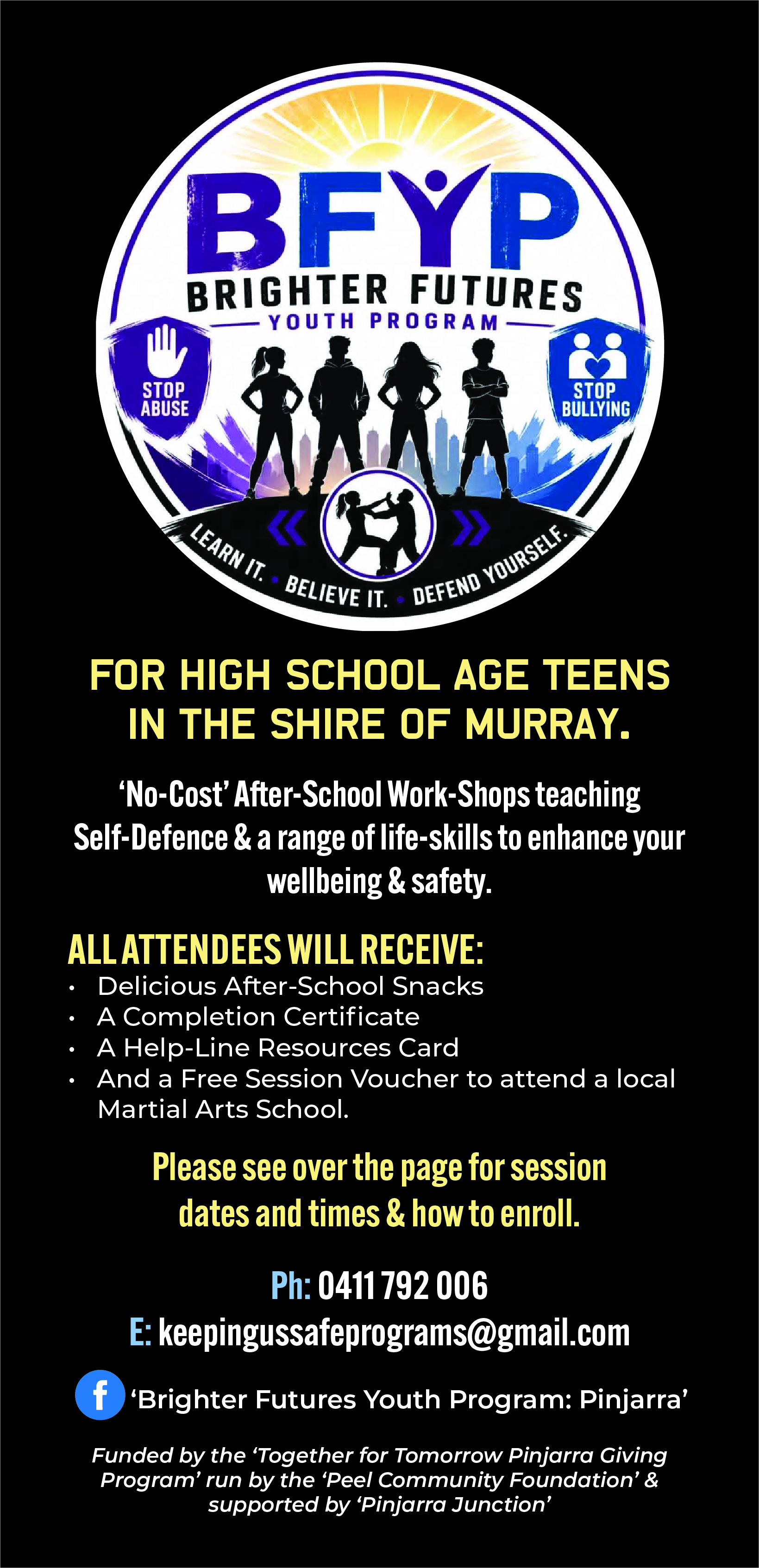 Brighter Futures Teen boys program