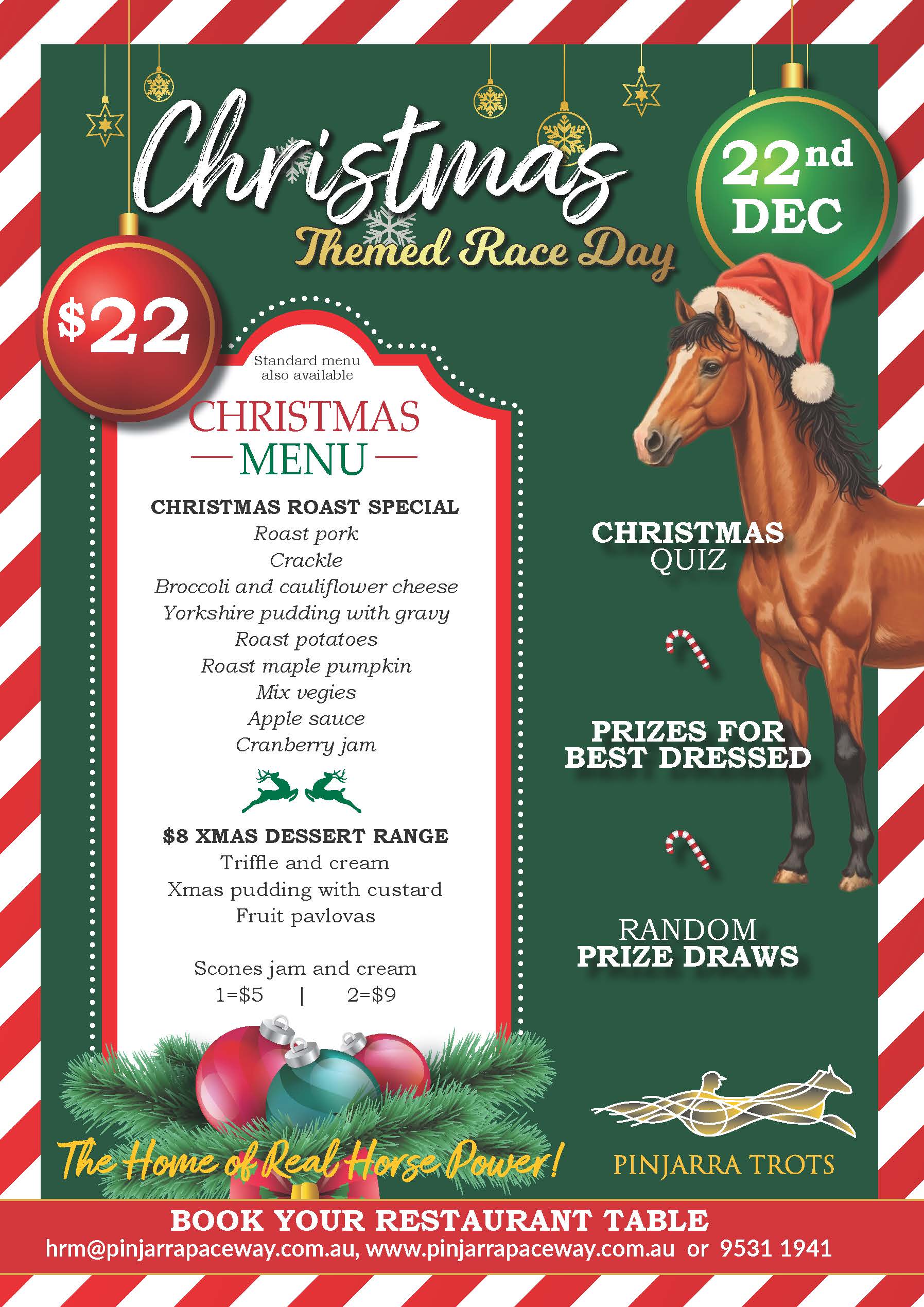 Christmas Special Race Day