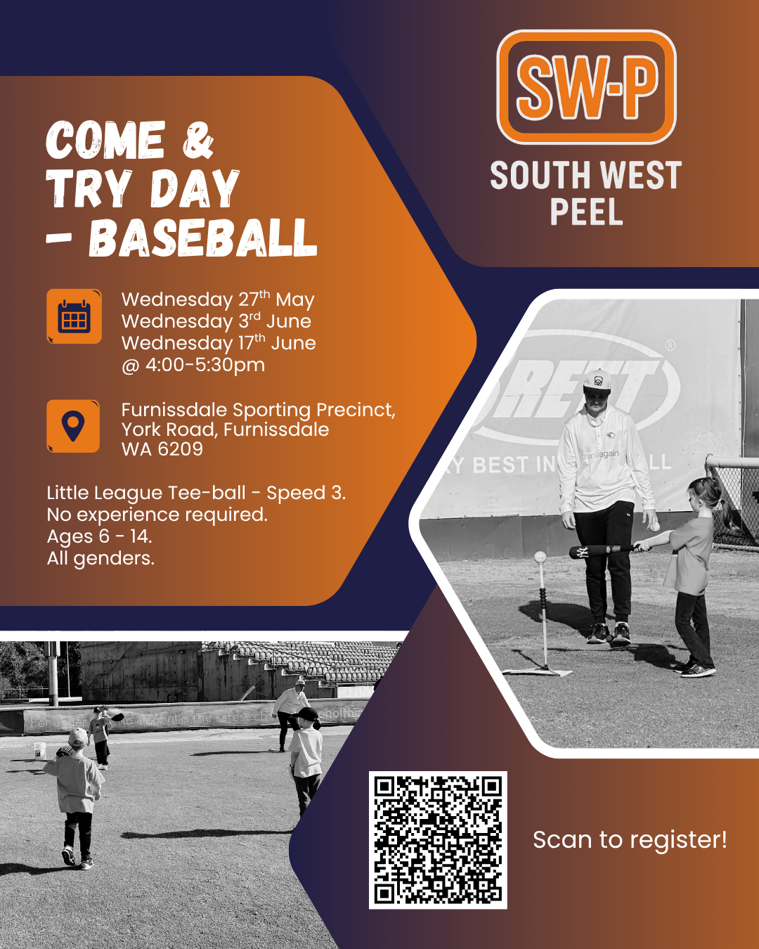 Peel Come and Try Teeball/Baseball