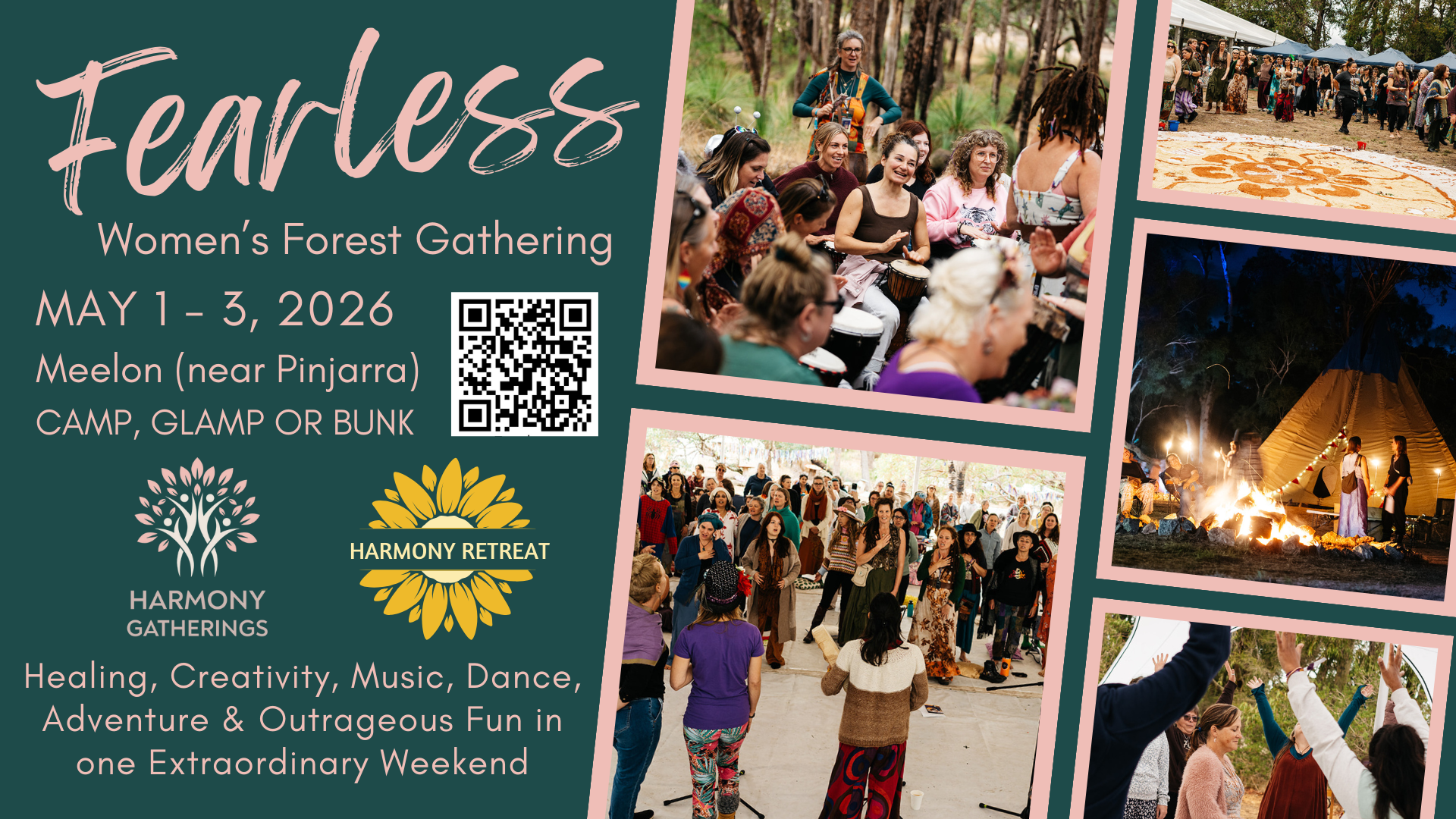 Fearless Women's Forest Gathering
