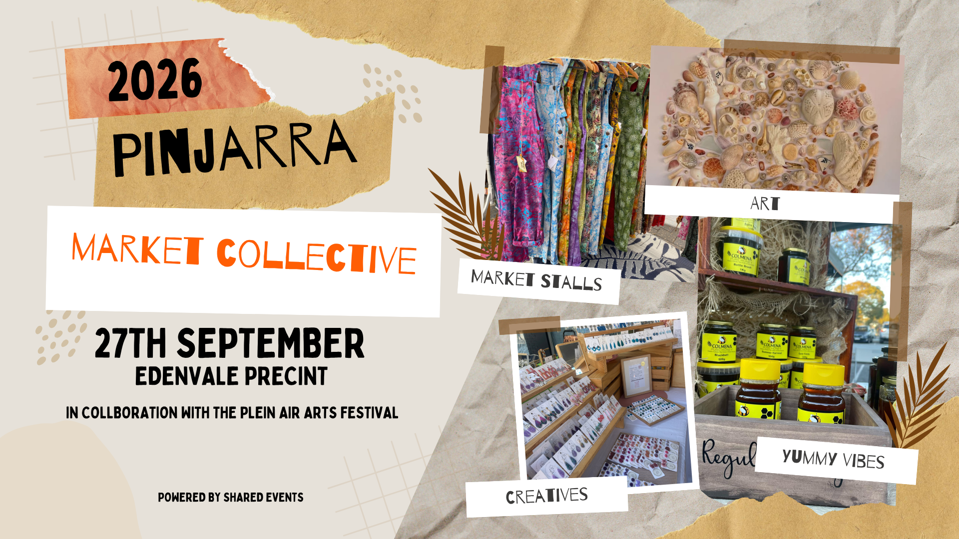 Peel Market Collective Plein air Down Under