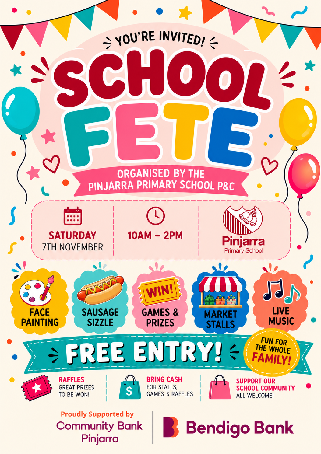 Pinjarra Primary School Fete