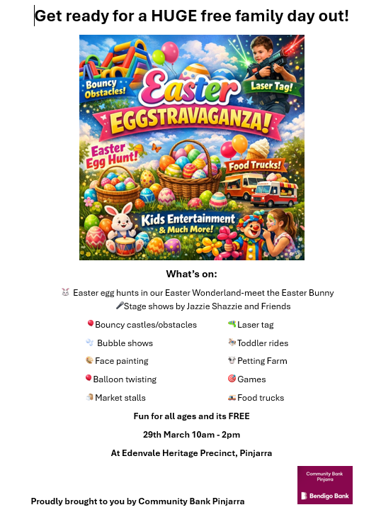 Easter Eggstravaganza