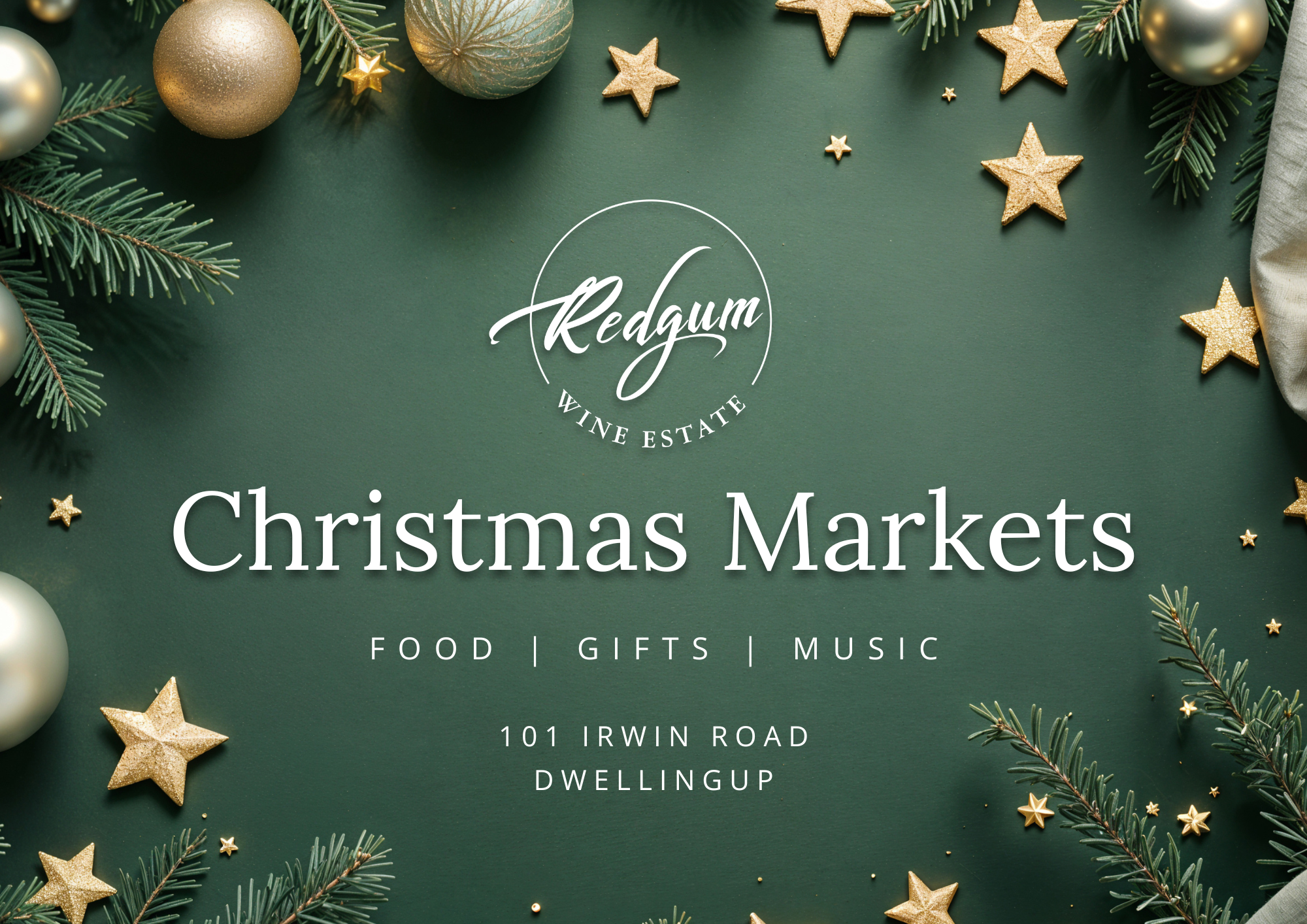 Redgum Wine Estate - Christmas Market
