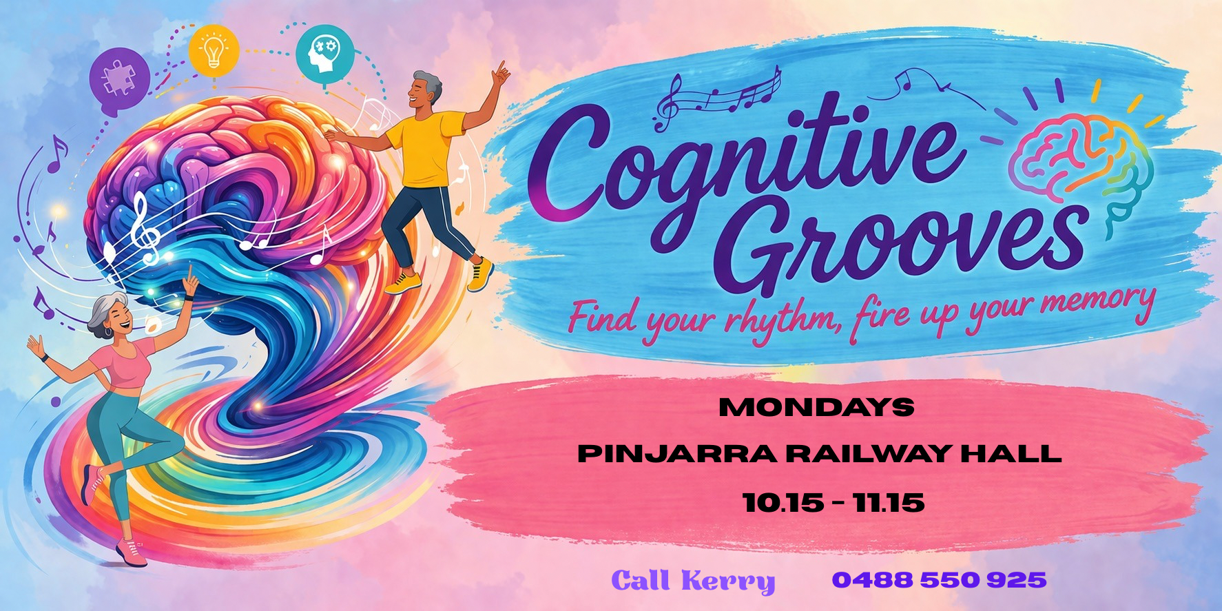 Cognitive Grooves
