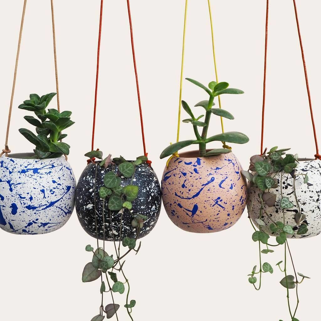 Mindful May - Hanging Planters
