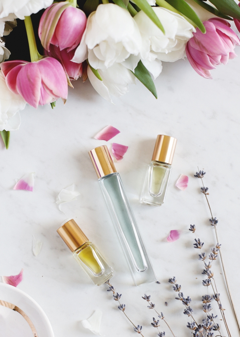 Mindful May - DIY Perfume with Essential Oils
