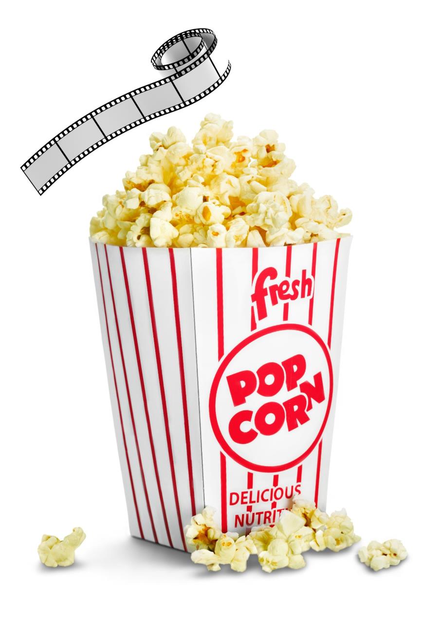 PJs Movie & Popcorn session (5-8yrs)