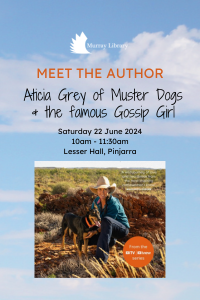 Meet the Author - Aticia Grey of Muster Dogs & the famous Gossip Girl