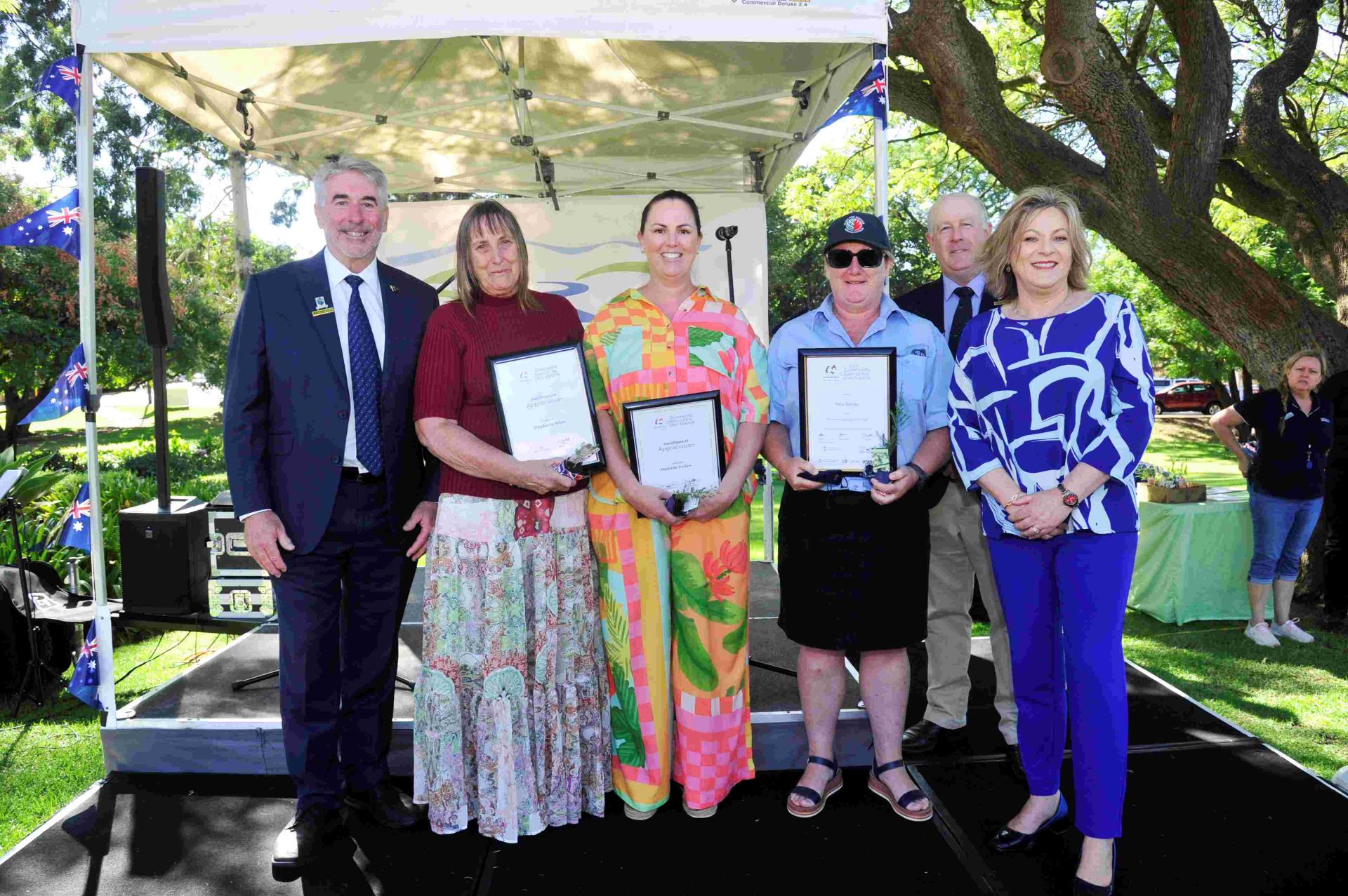 Shire of Murray Community Citizen of the Year Awards